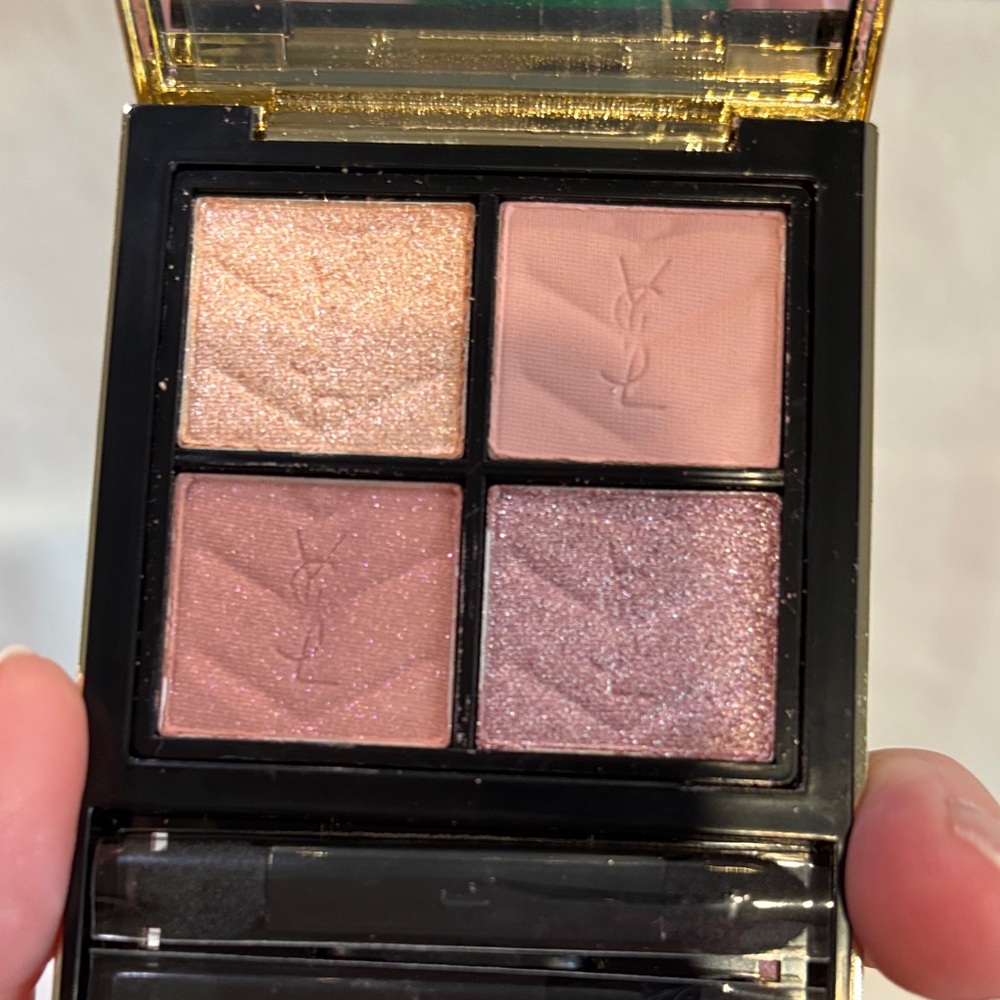 Yves Saint Laurent Couture Mini Clutch Collector eyeshadow - Sparkling Lust - Picture 6 of 8